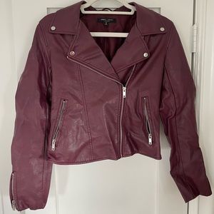 Romeo + Juliet Couture Leather Jacket